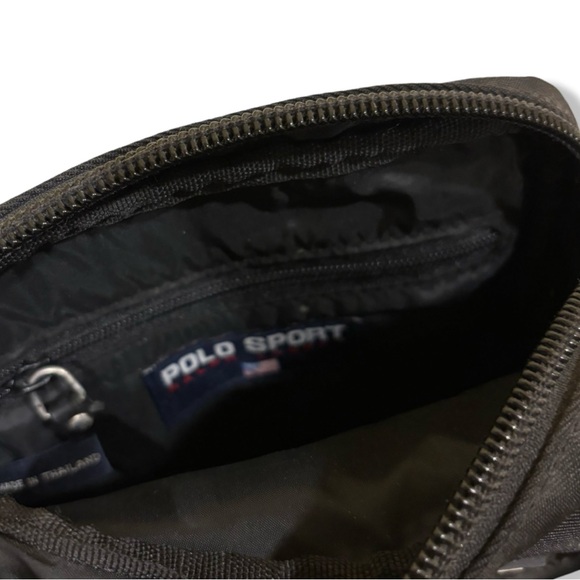 Vintage 90s Polo Sport Small Cross Body Bag - Picture 4 of 4